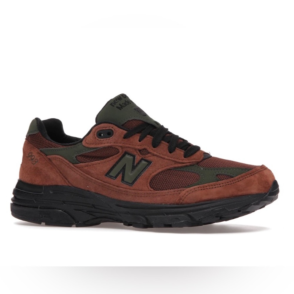 New Balance 993 Aime Leon Dore Brown